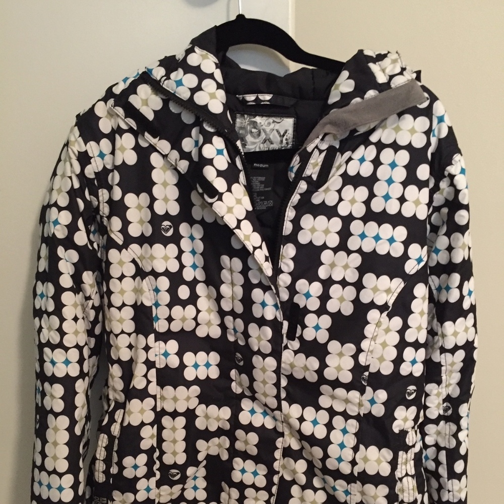 Roxy Ski/Snowboard Jacket - Size Medium